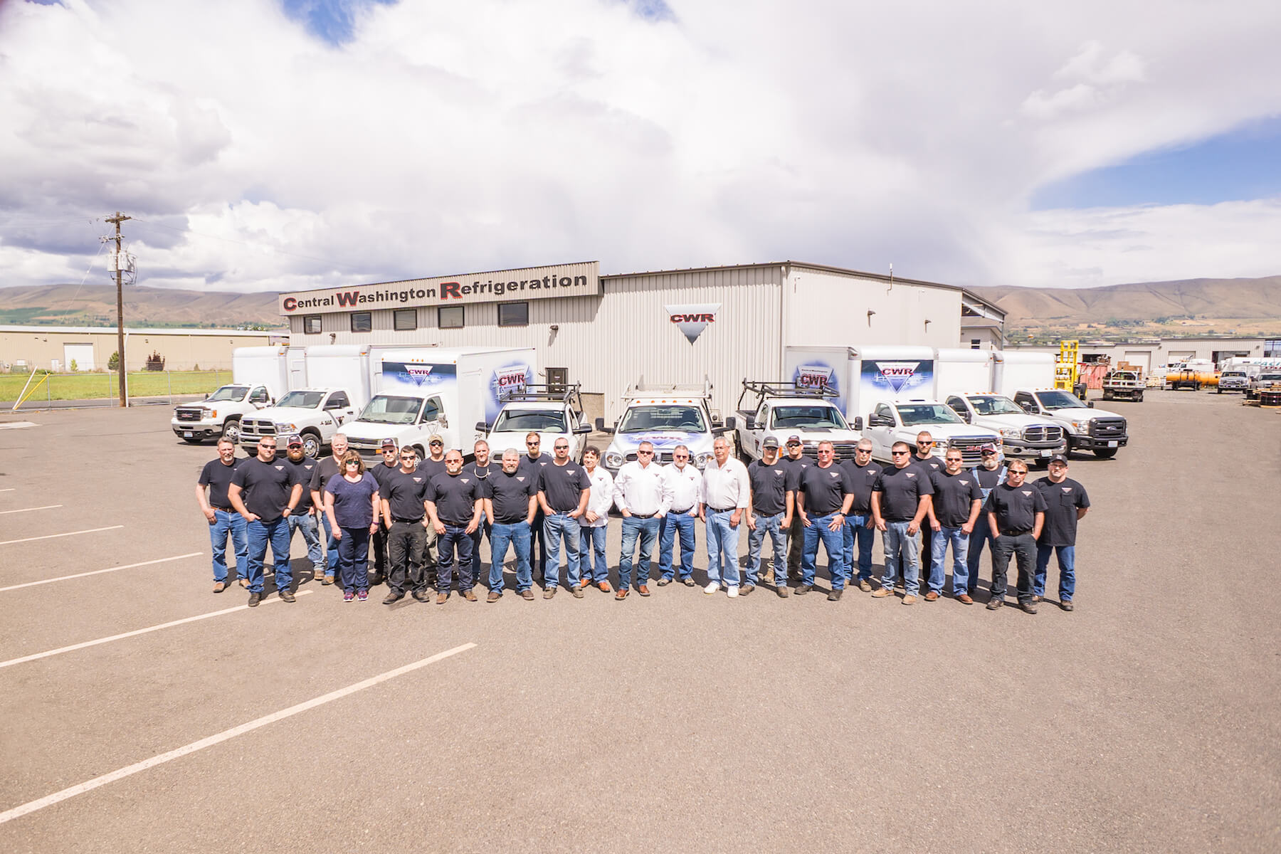 Who We Are CWR Central Washington Refrigeration Yakima, WA